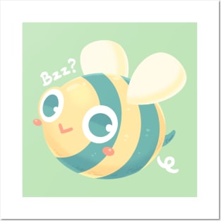 bee bzz Posters and Art